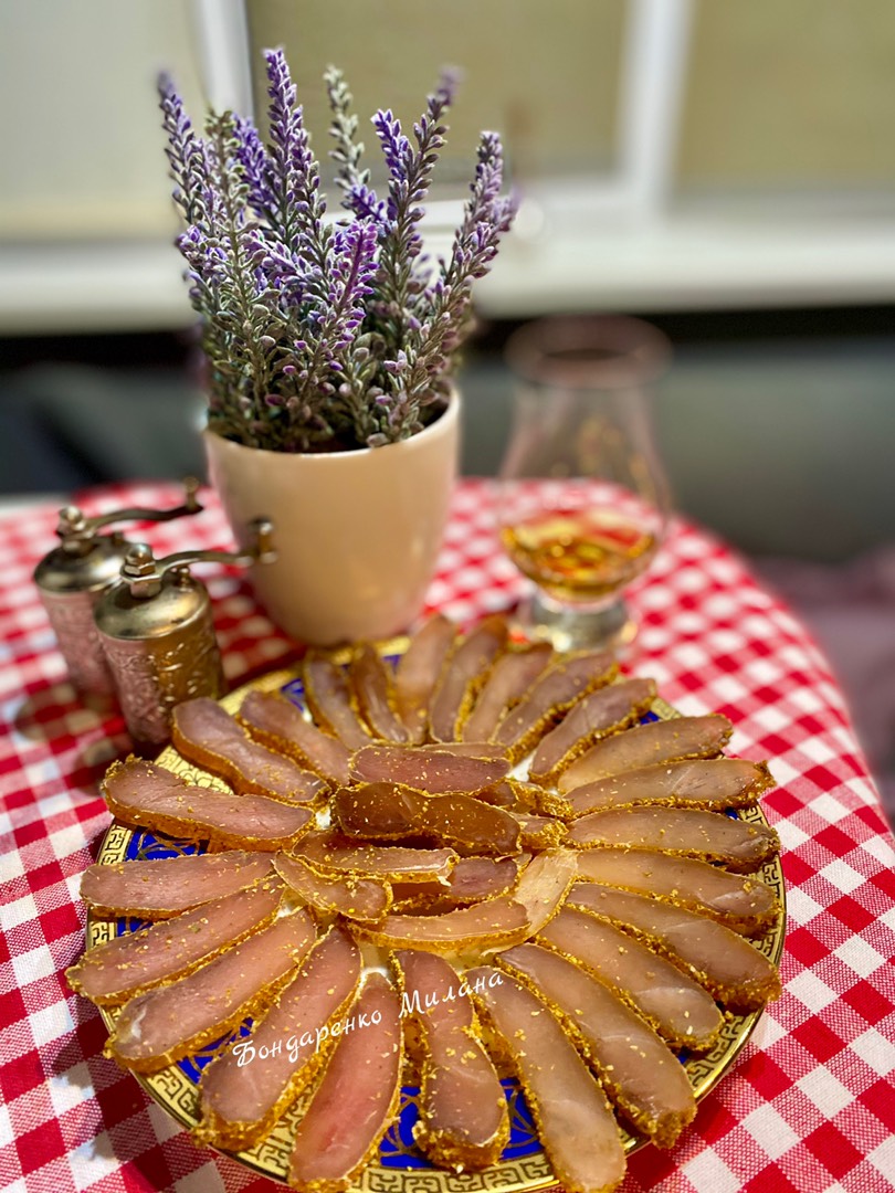 ⚜️«Бастурма из куриной грудки». Ленивый рецепт. 😋