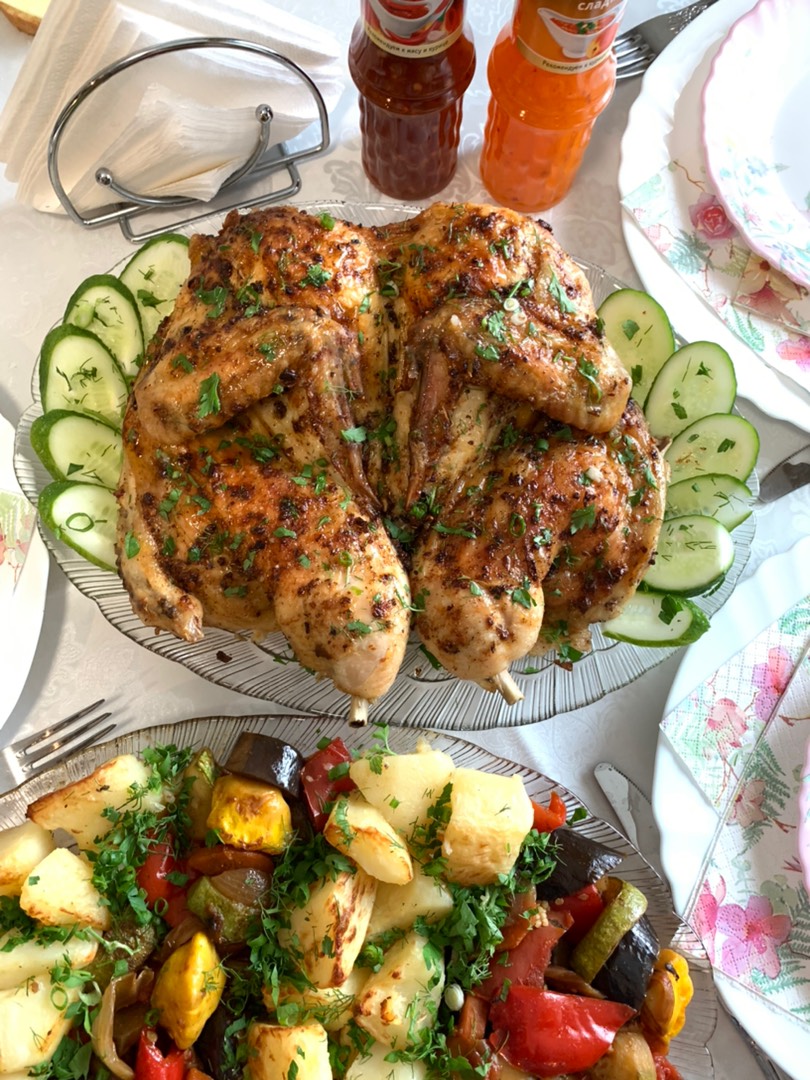 Цыплёнок табака 🐔