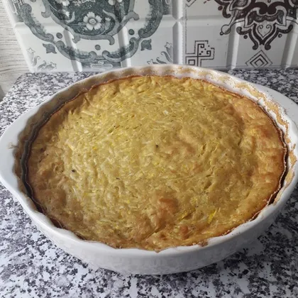 🥧Запеканка из кабачков