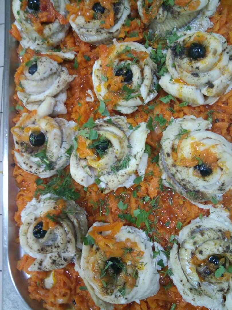 Рыбка под маринадом - рецепт автора Настя Дивинская