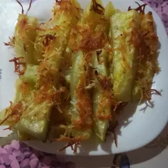 Кабачки с сыром