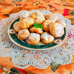 Печенье на сметане с изюмом