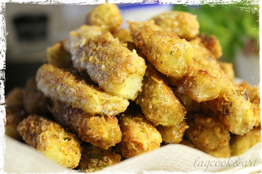 Кабачковые наггетсы