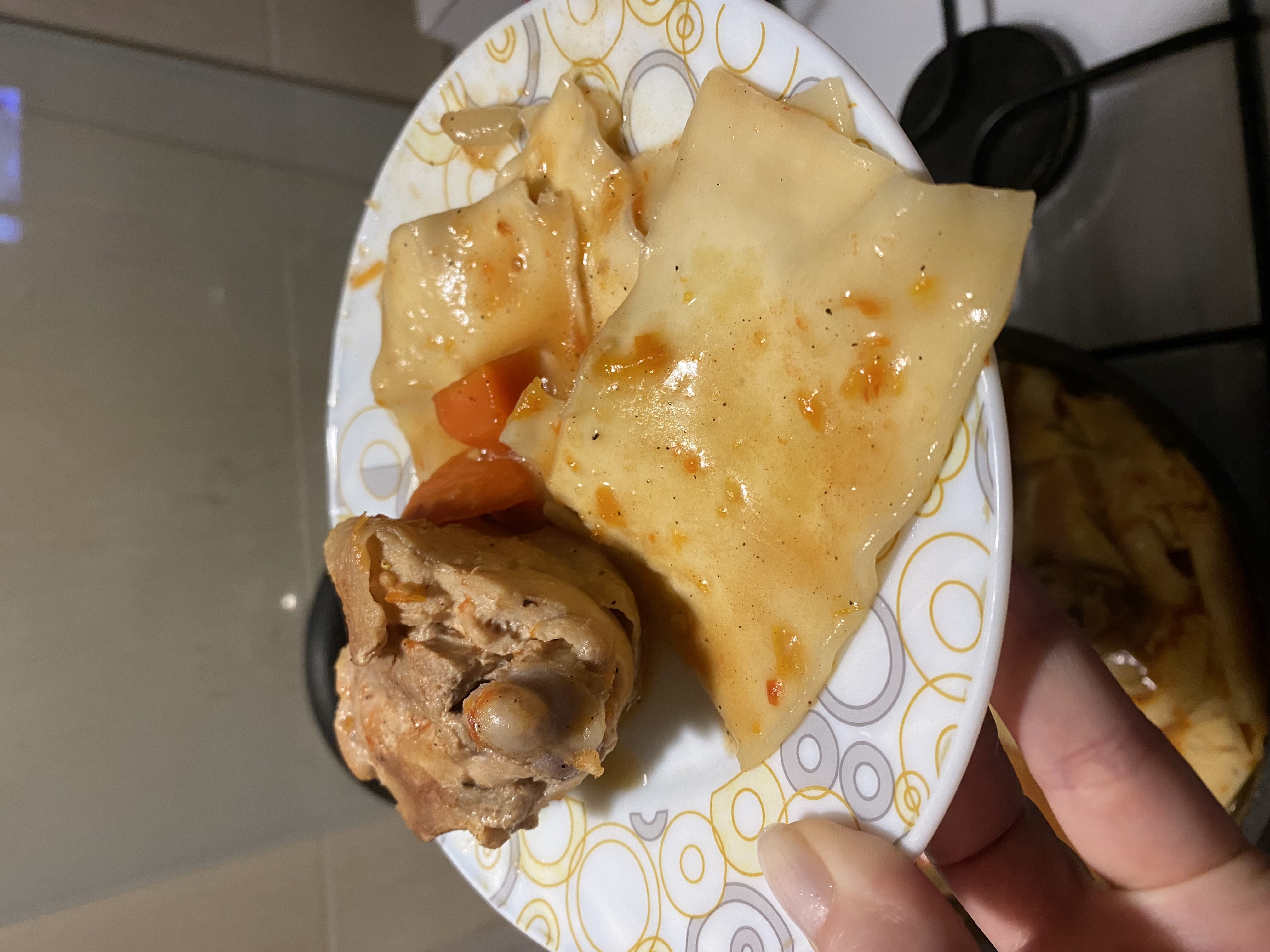 Быстрый, вкусный и необычный ужин