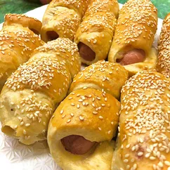 Быстро завтрак «Сосиска с секретом» 🌭