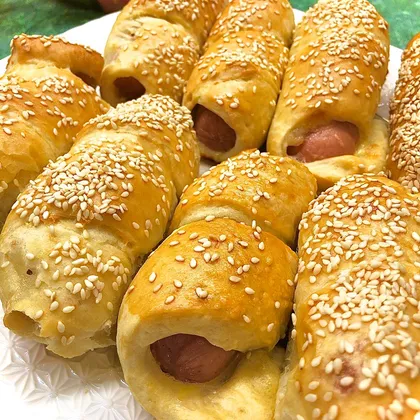 Быстро завтрак «Сосиска с секретом» 🌭