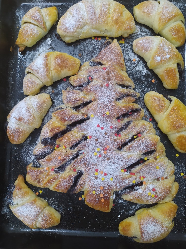 Пирог "Ёлочка"