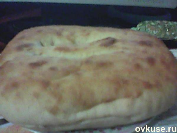 Домашний армянский хлеб Матнакаш