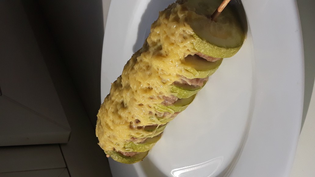 Шашлычок из кабачков