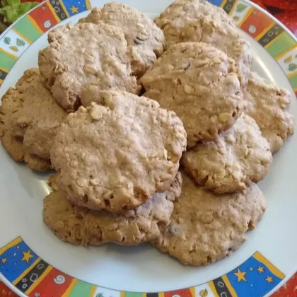 Овсяные печенюшки🍪💝