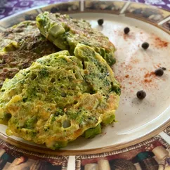 Оладьи из брокколи🌿