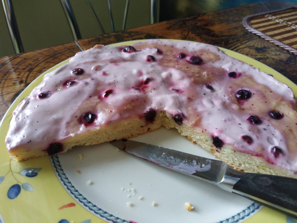 Ягодная коврижка