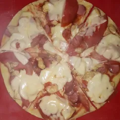 Пицца на сковороде🍕🍕🍕