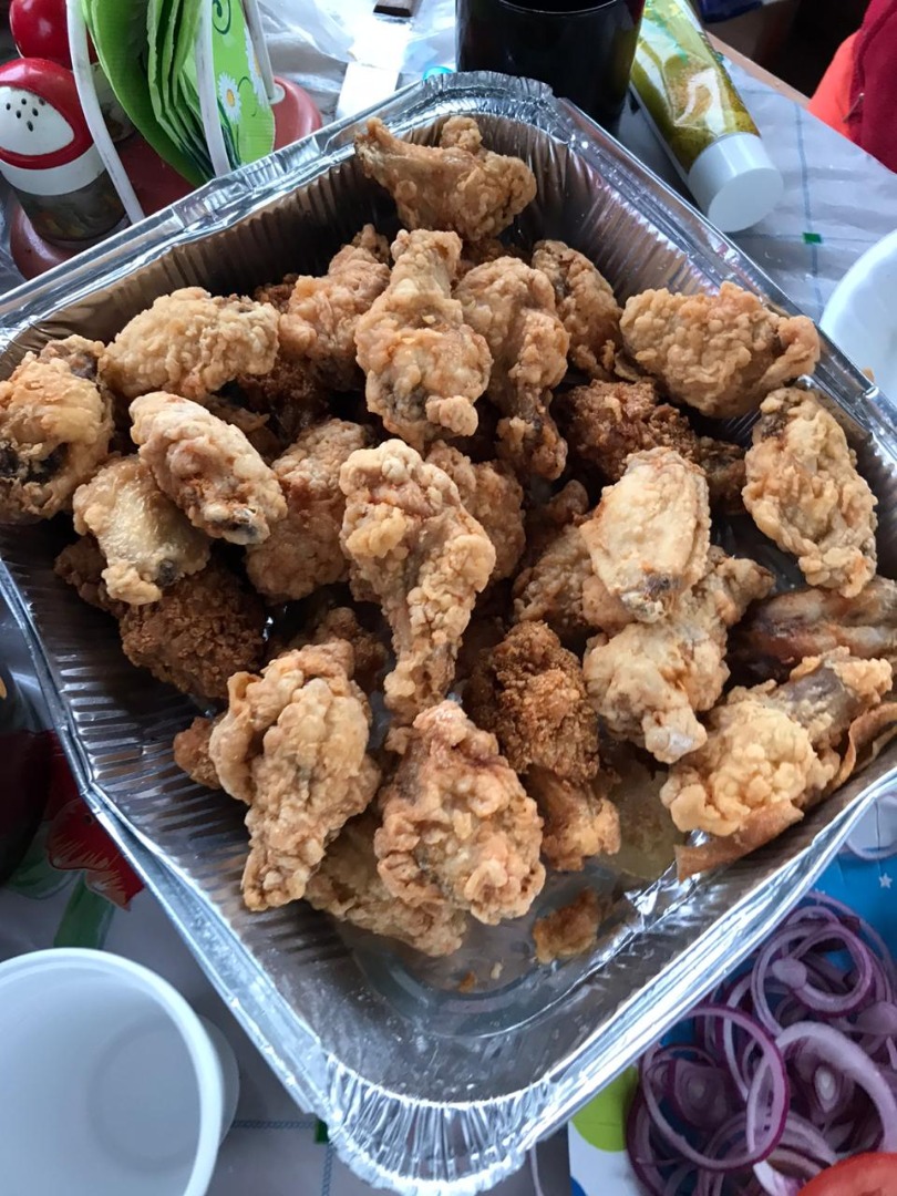 Крылышки как в KFC