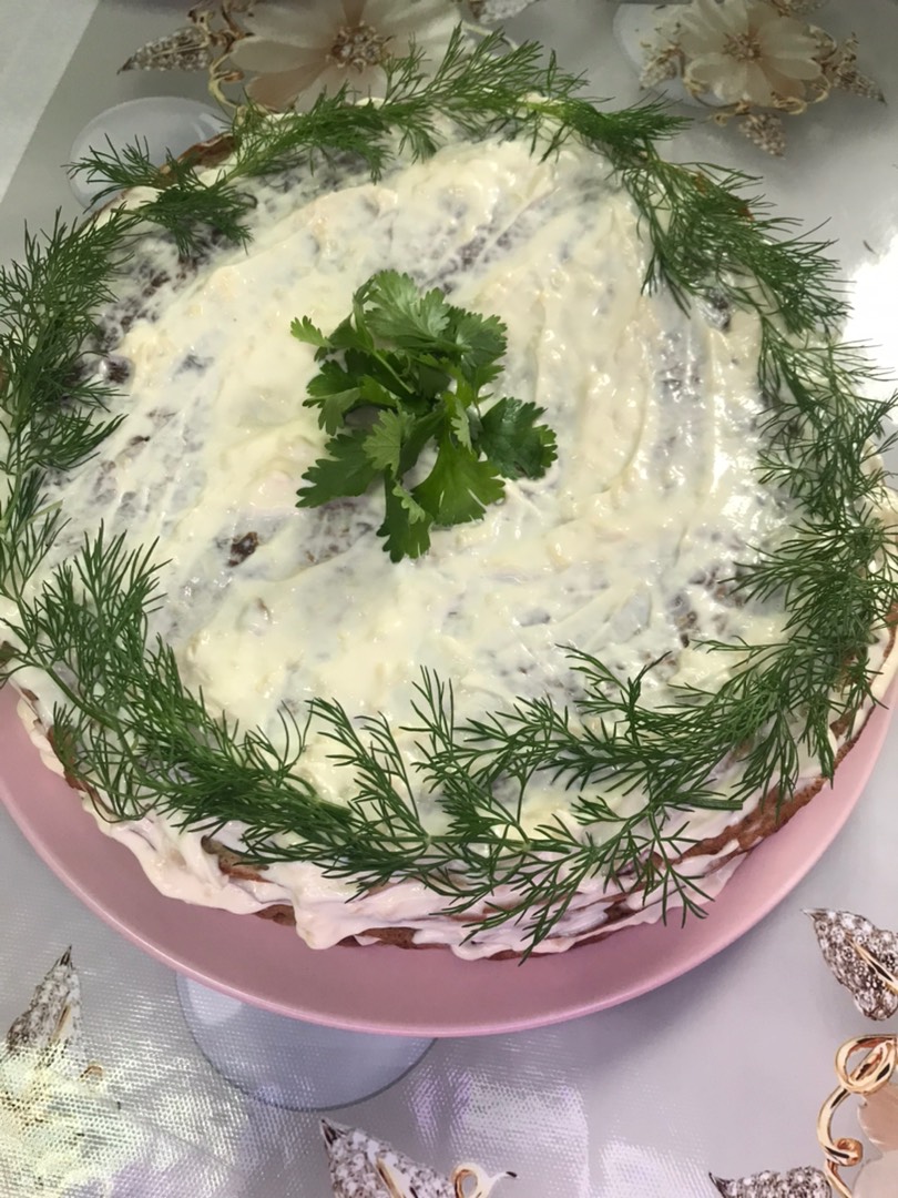 Пирог «Печеночный»