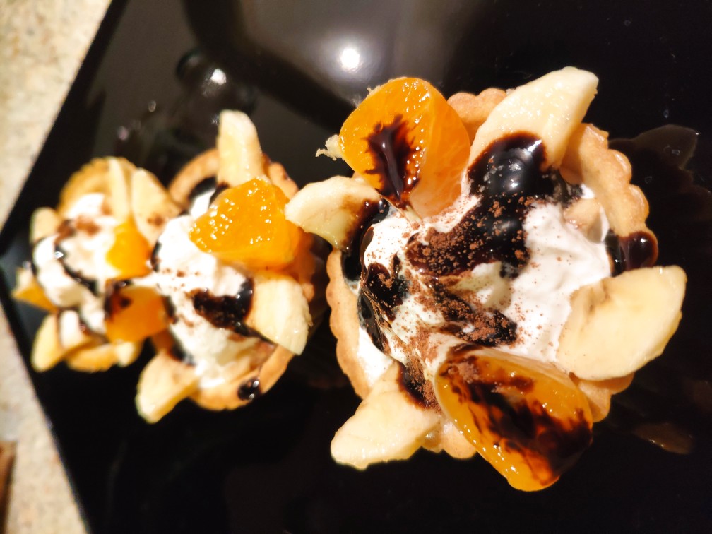 Тарталетки "Новогодний десерт"