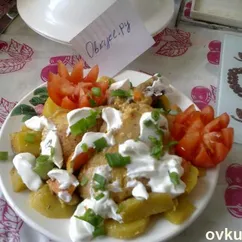 Загадочная курочка