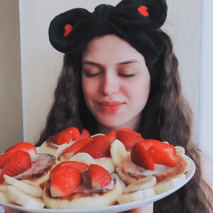 Сырники🥞🥰🤤