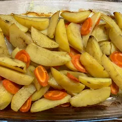 Запечённый картофель