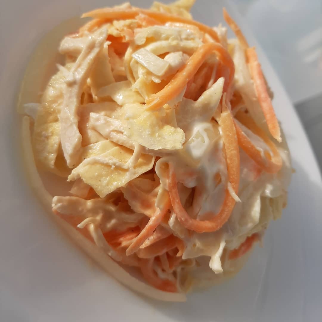 Салат с грудкой и корейской морковкой - пошаговый рецепт с фото на prachka-mira.ru