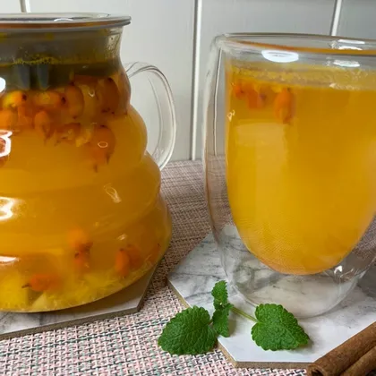 Чай Облепиха и апельсин