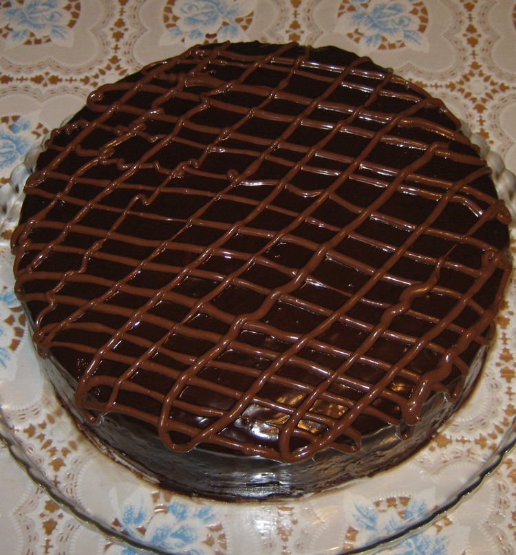 Пражский торт со сгущенкой