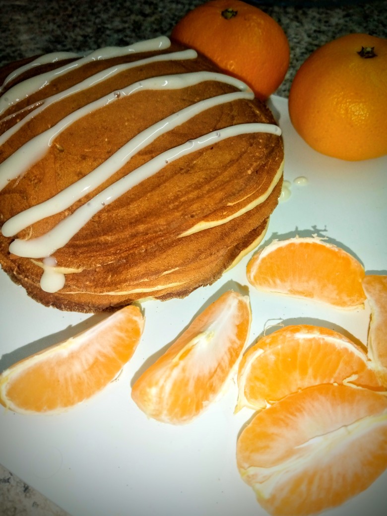 Панкейки на кефире