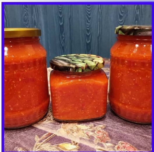 Соус "айвар"