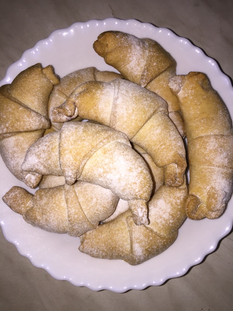Рогалики с мармеладом