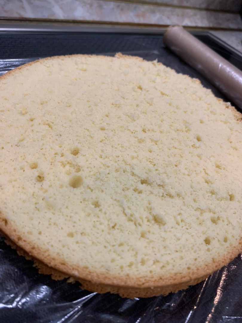 Бисквитные коржи для торта в домашних условиях - пошаговый рецепт приготовления с фото