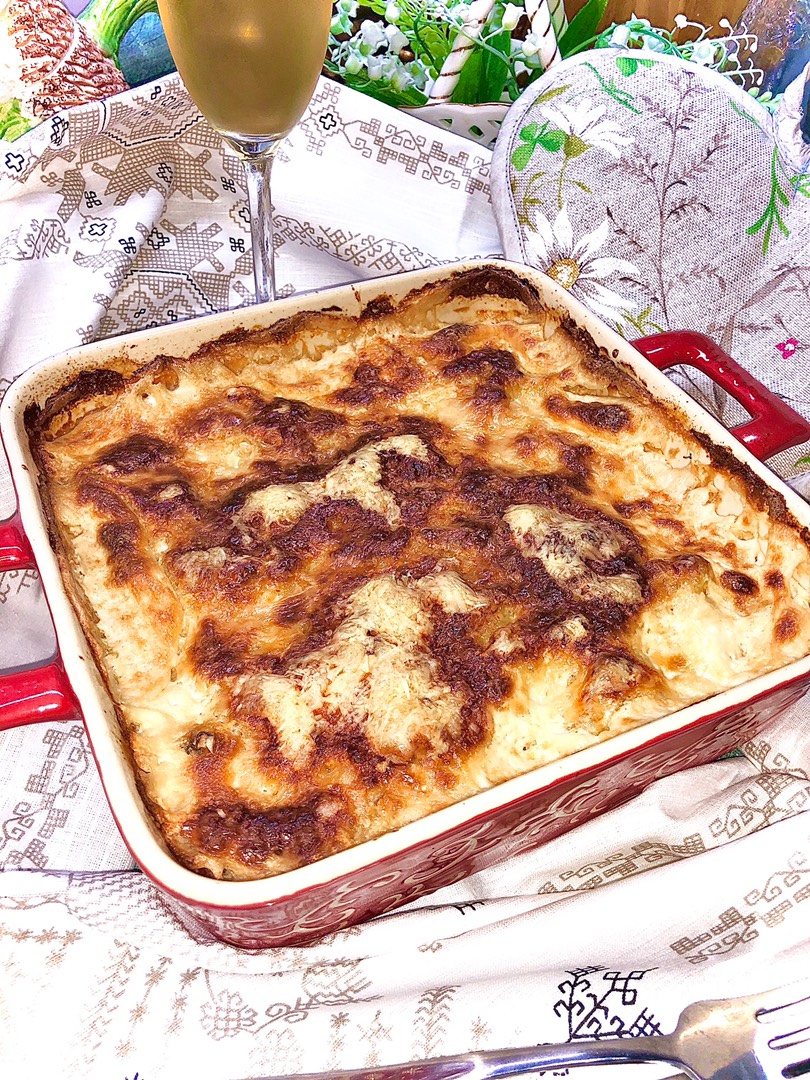 Гратен из брокколи 🥦