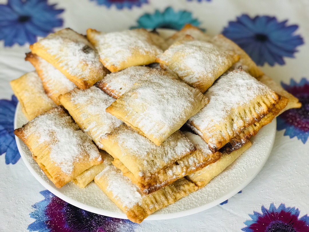 «Конвертики с яблочной начинкой 🍎🍏😋»