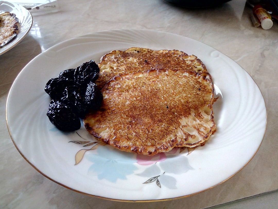 Морковные блины