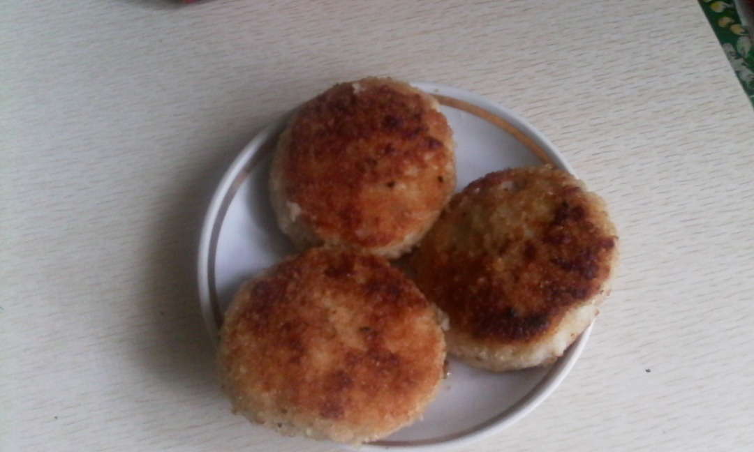 Котлеты из куриных грудок