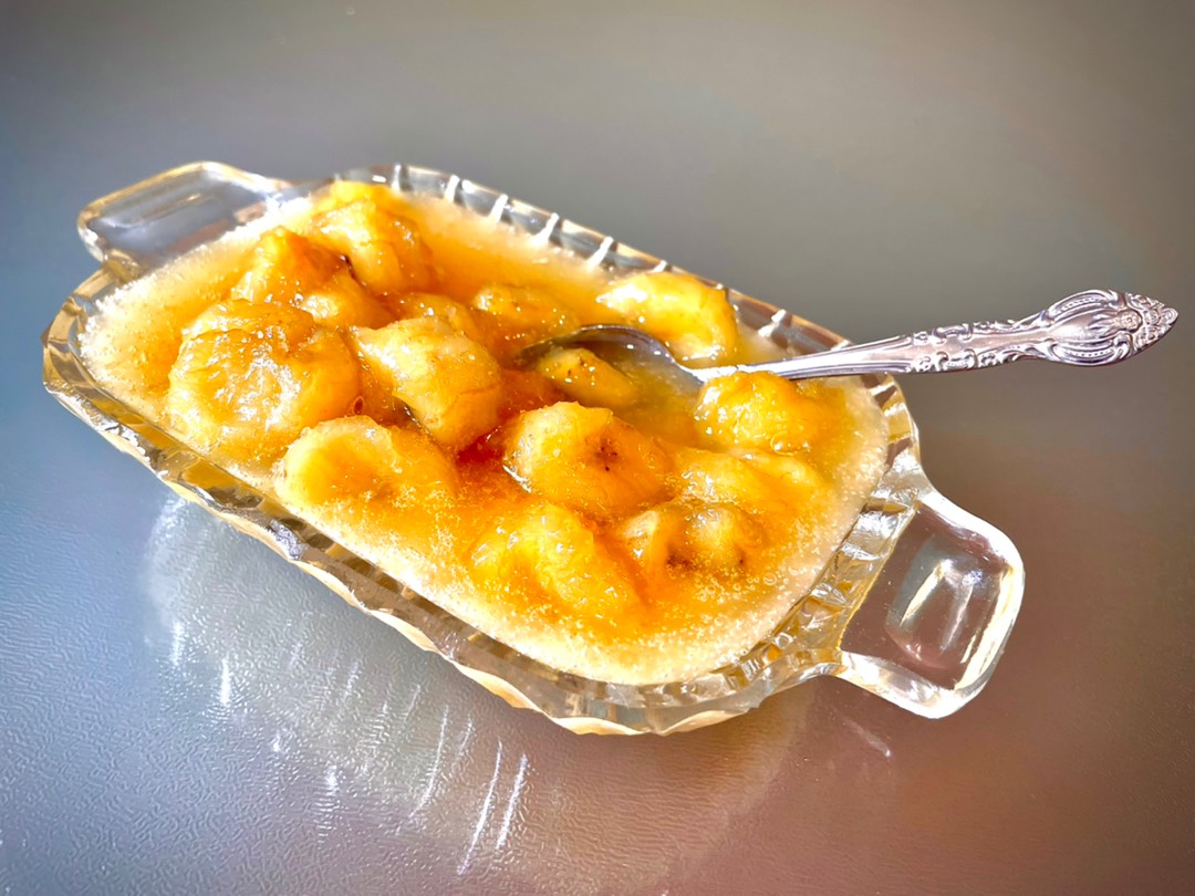 Жареные бананы в карамели рецепт – Китайская кухня: Выпечка и десерты. «Еда»