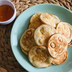 Банановые оладушки🍌🥞