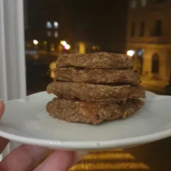 Оладьи из яблочного теста (Tiny autumn spiced apple cakes)