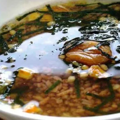 Суп из риса с чаем «О-тя дзукэ»