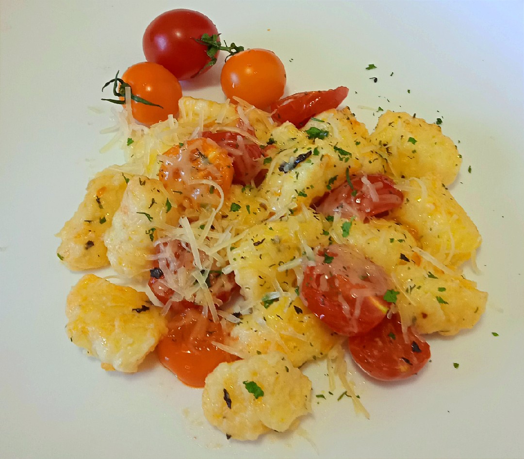 Ньокки картофельные с сыром 👍