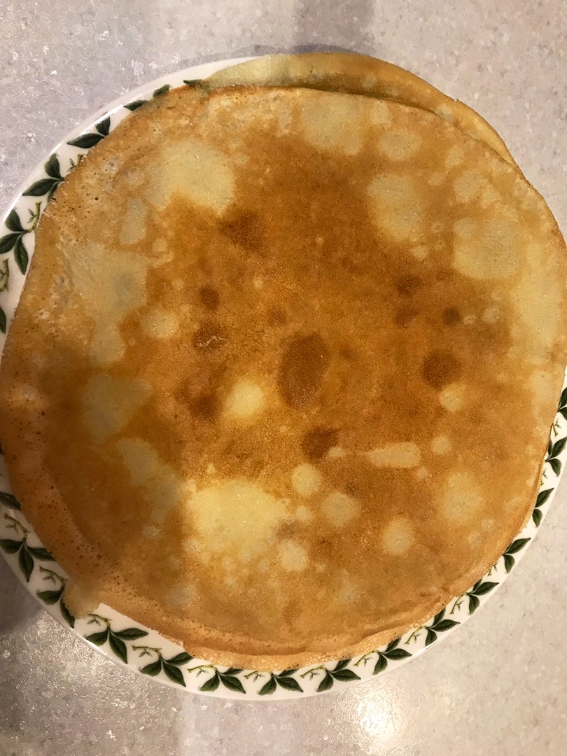 Заварные блины 🥞