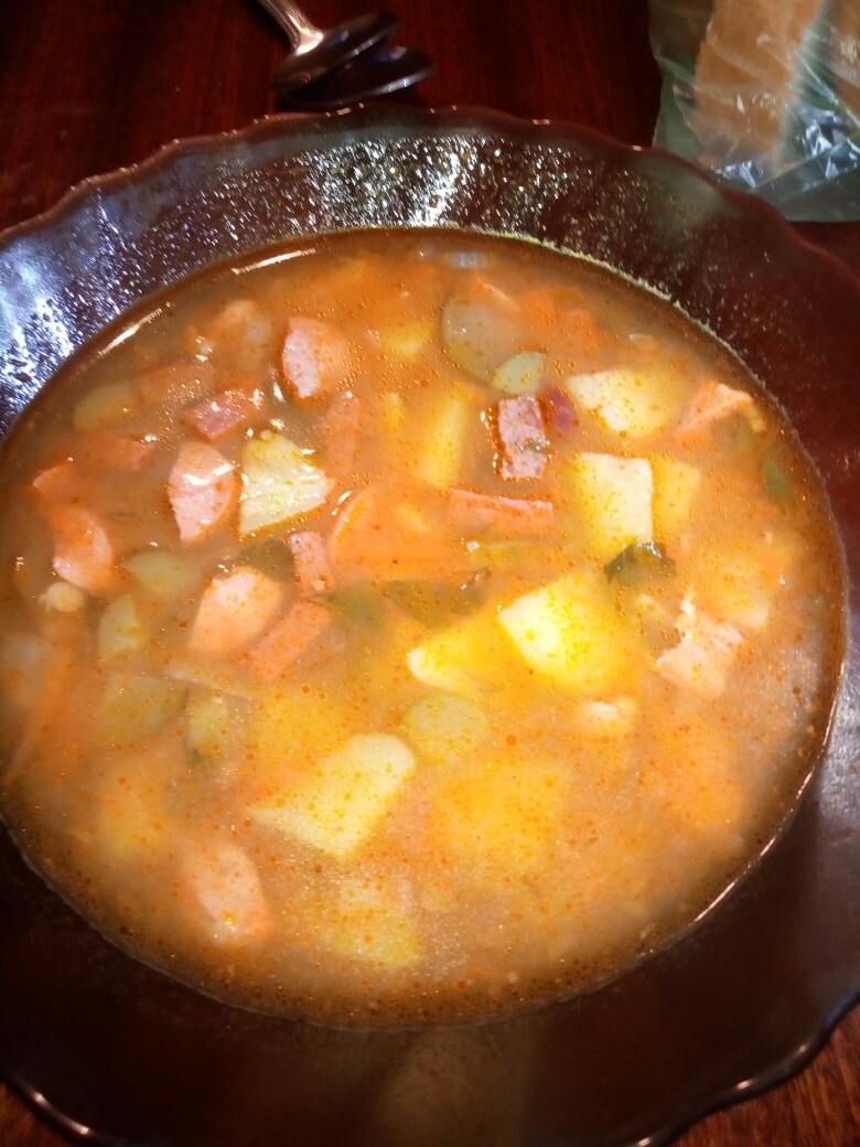 Солянка простая