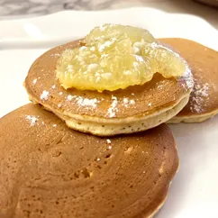 Японский панкейк с лимоном 