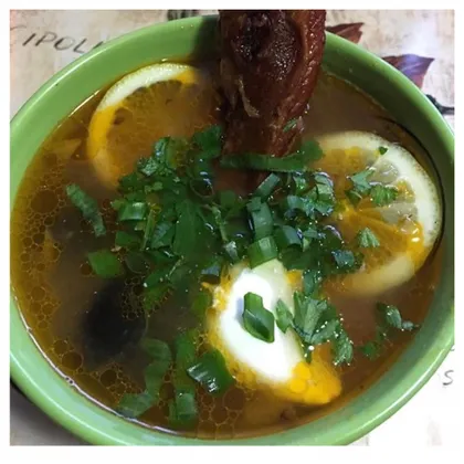 Солянка с копчёностями - самый быстрый, ароматный и вкусный вариант этого супа
