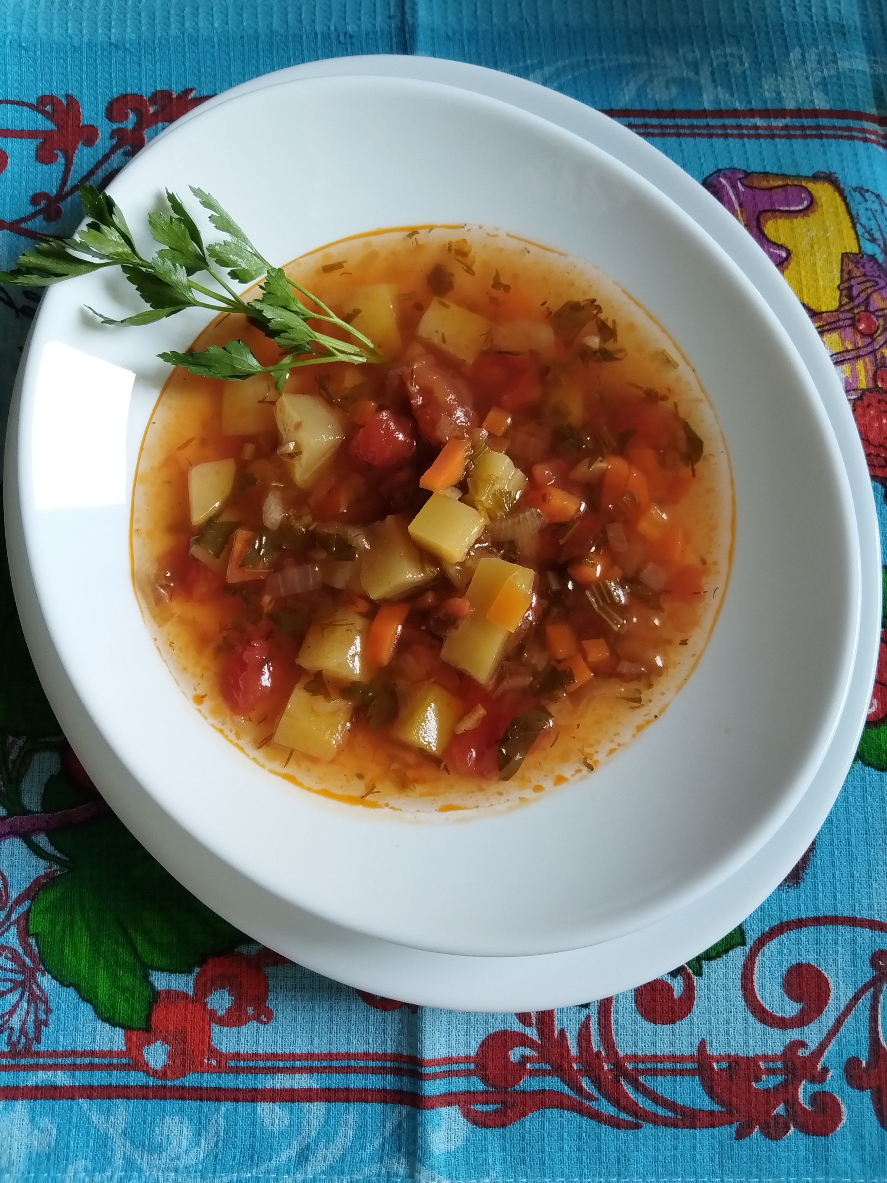 Суп из кабачков ПП