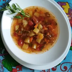 Суп из кабачков ПП