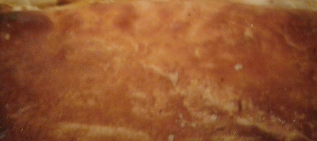 Капустный пирог из слоёного теста