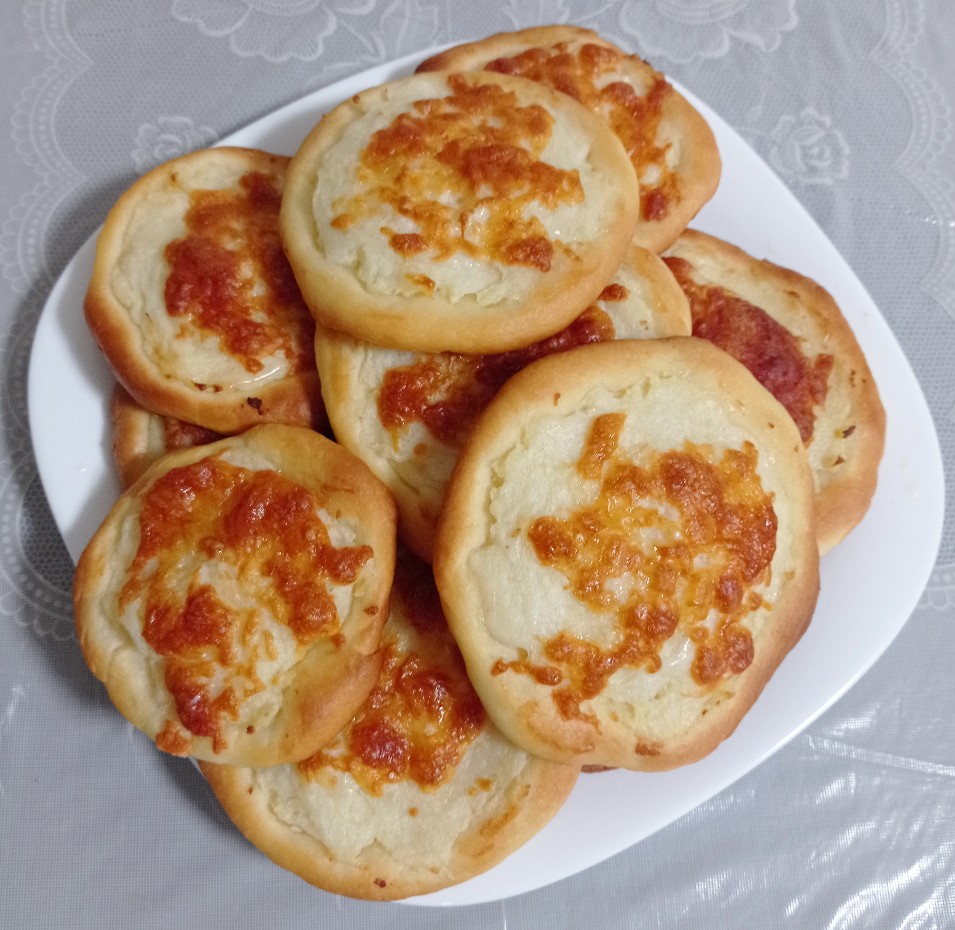 Шанежки с сыром