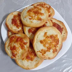 Шанежки с сыром