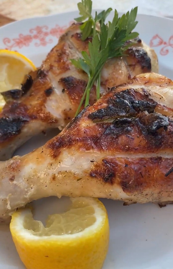 Сметанный маринад для куриных ножек