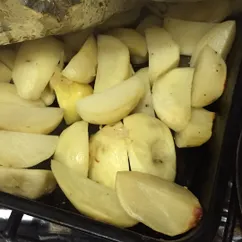 Печёный в духовке картофель 🥔